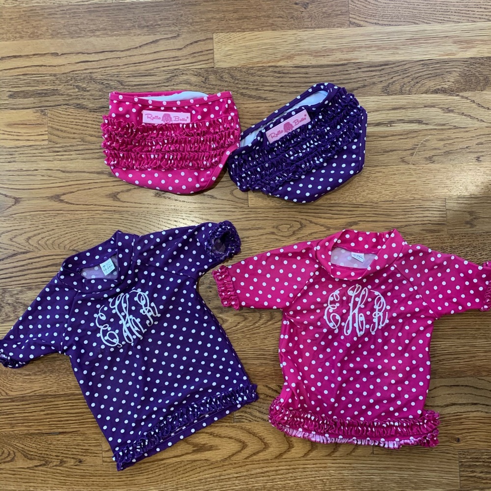 Rufflebutts swimsuits